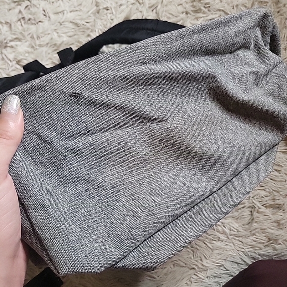 *SOLD* Eastpak Gray Backpack School College Commute Travel Vacation. MSRP $63 90 - Picture 7 of 10